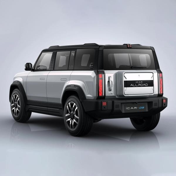 Chery iCAR 03 Energy Vehicles 5 Seat Ev Suv Electric Cars For Your Sustainable Future