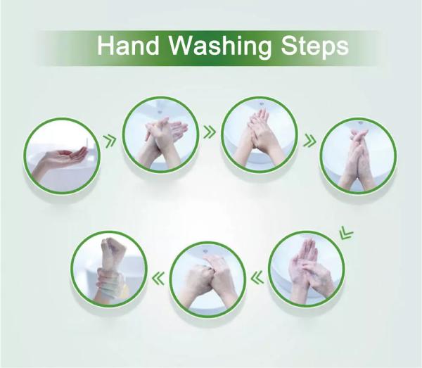 Portable Anti Coronavirus Waterless Hand Sanitizer Mini Antiviral Hand Gel