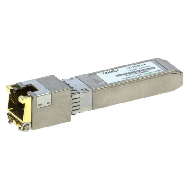 модуль приемопередатчика локальных сетей гигабита 10GBASE-T меди RJ45 CAT5E CAT6 100m 10/100/1000M SFP