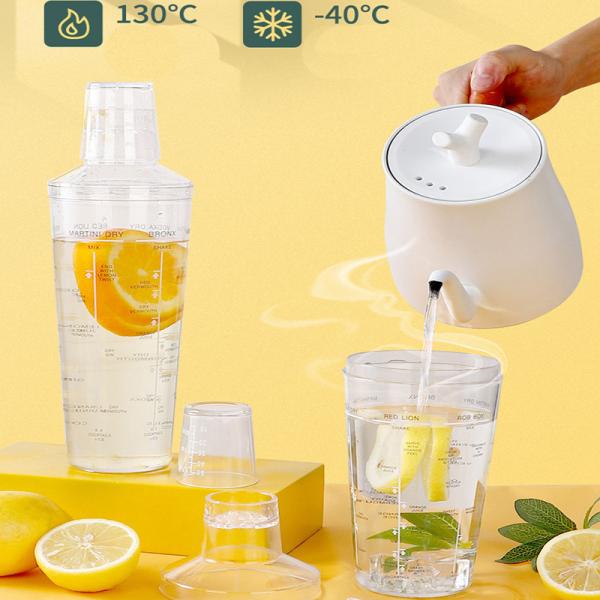 Garrafas de chá de leite personalizáveis para expansão do negócio de chá