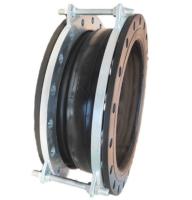 24 pouces Dn600 Flange zinc plaqué joint d' expansion flexible néoprène galvanisé limite