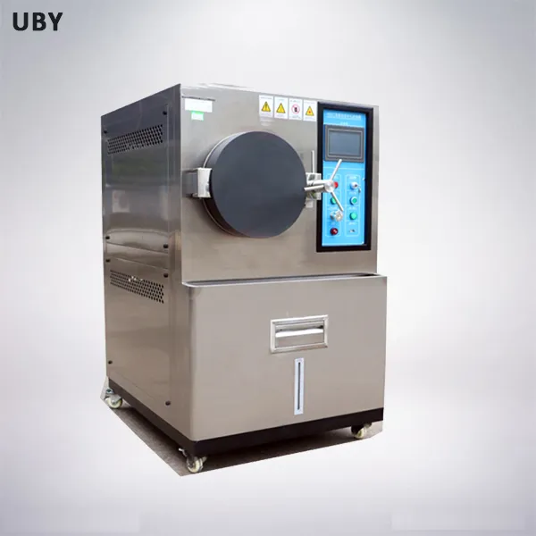 UP-6124 HAST Highly Accelerated Stress Test Chamber , Automatic Reliability Testing Machine