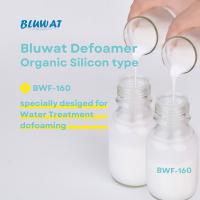 China Factory Manufacturer Organic Silicon Type Defoamer Antifoaming agent for Wastewater Effluent