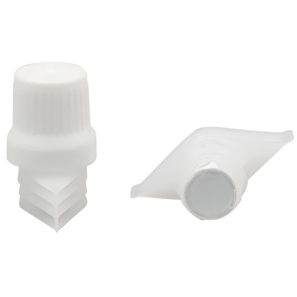 9.6mm Plastic Spout Caps With Sealing Aluminum Foil Laundry Detergent