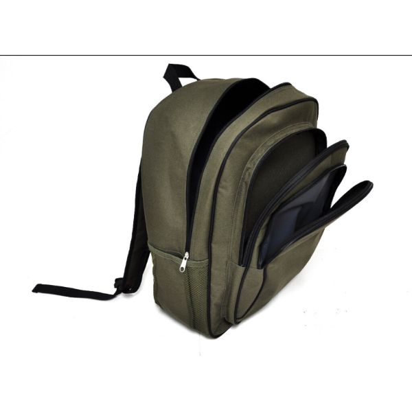 Macbook Laptop And Tablet Backpack , Stylish Polyester Ladies College Bags 