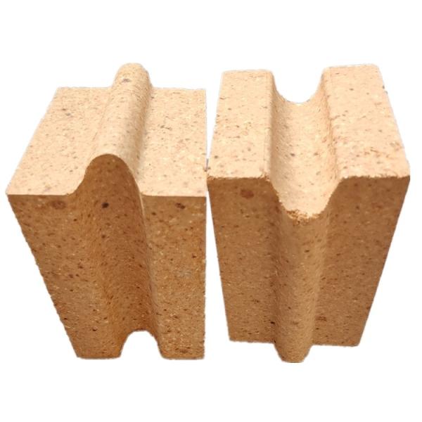 1250-1350 Teor de MgO em % Alto Alumina Al2o3 tijolo para materiais de construção de lareiras