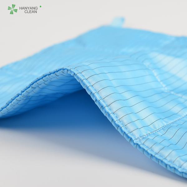 Fibra de poliéster e fibra condutora 3 do microfiber camadas de pano de limpeza
