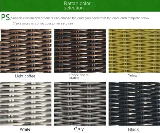 Hotel Outdoor Light Luxury Ellipse PE Rattan Sofa Set Patio Garden Waterproof Metal Furniture