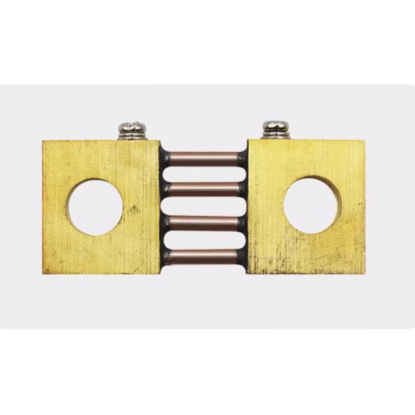 FL-19 75MV 100A 150A 200A 300A 400A 500A 600A 750A 1000A 1500A derivación de placa plana derivación CC para máquina de soldadura