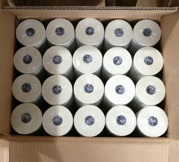 A planície de vidro da categoria da fita 0.08-0.25mm H da isolação de pano de vidro de E tece