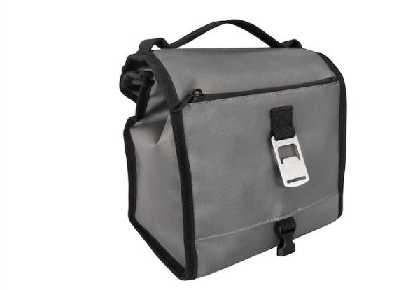8L 420D TPU Insulated Cooler Box For Outdoor Camping 22.5 X 14 X 12CM