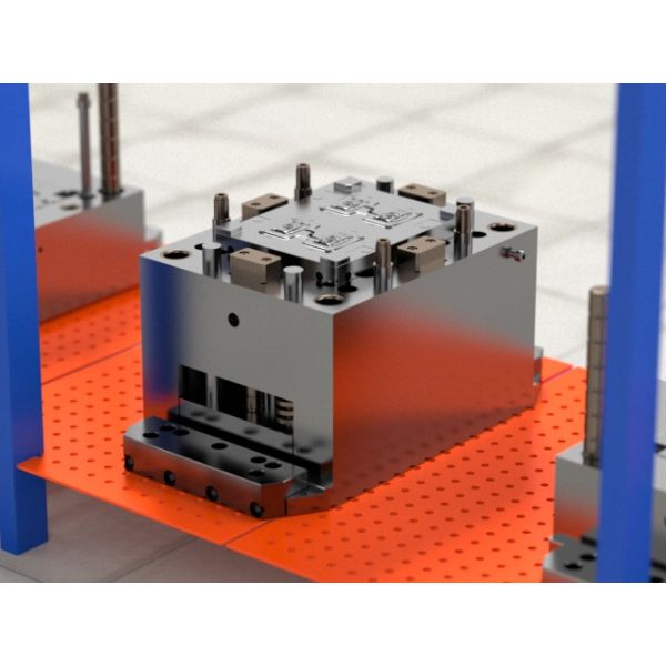 OEM / ODM: Двойная инжекционная литья и умные часы Нижний корпус (1*4) No.23309 & 23310