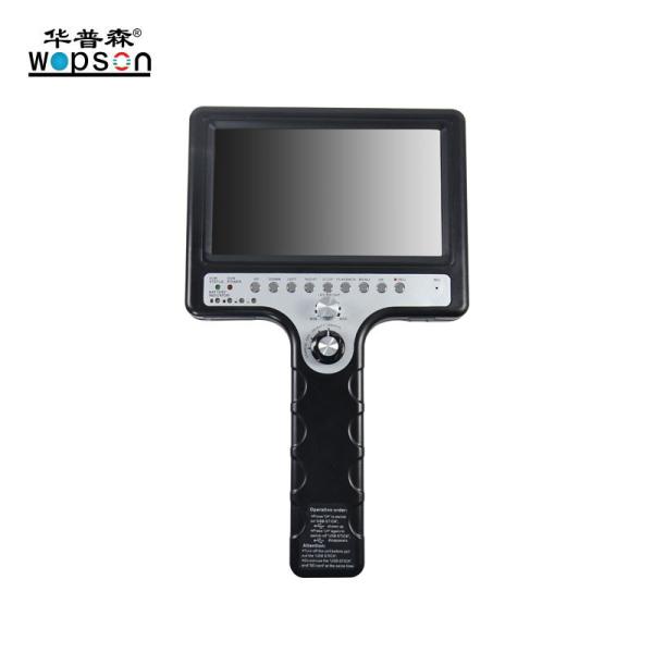 40M Sewer Drain Video CCTV Pipe Inspection Camera With Meter Counter