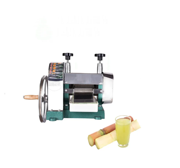 Ручной аттестованный CE машины 50kg/h экстрактора Squeezer сахарного тростника