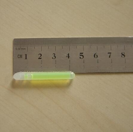 1.5 Inch Glow Night Fishing Stick Essential for Christmas Stocking Stuffers