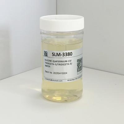 Microemulsión de silicona cuaternizada de alta estabilidad Resistencia anti-UV estática
