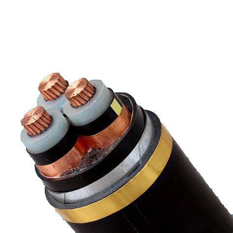 Refractory Range of Application High Voltage Power Cable 3*240mm 1*240mm with Copper Core