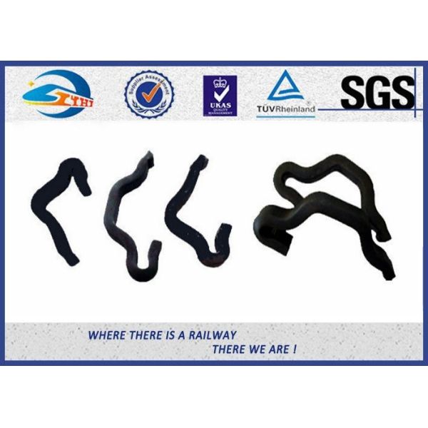 Анкеры рельса ИСО 9001 бросая для закрепления железнодорожного материала слиперов 60Си2МнА