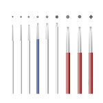 Pastic и оружие татуировки цвета машины 3 макияжа нержавеющей стали 1.35W Permanet