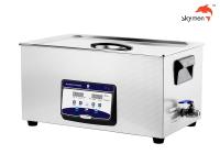 Equipamento da limpeza ultrassônica de SUS304 480W 20L para a cuba do filtro