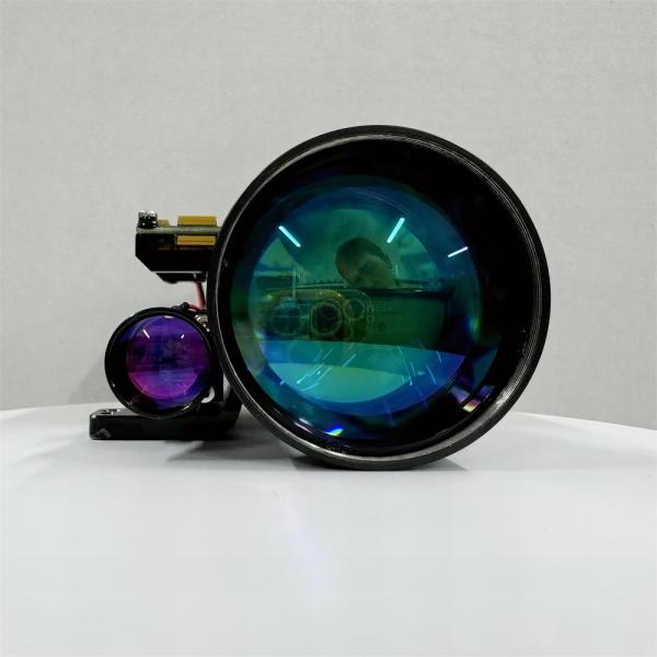 YZT-CJ-0810A Laser Range Finder, Confiável Baixa Potência 1550 Nm Frequência Menos de 1 Mrad Divergência de Feixe Laser Rangefinder