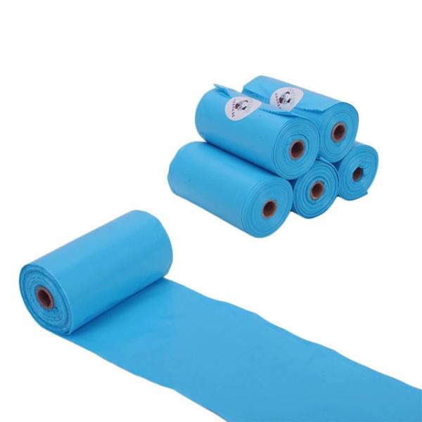 Custom Corn Starch Based Biodegradable Eco Friendly Outdoor Pet Dog Poop Waste Bag
