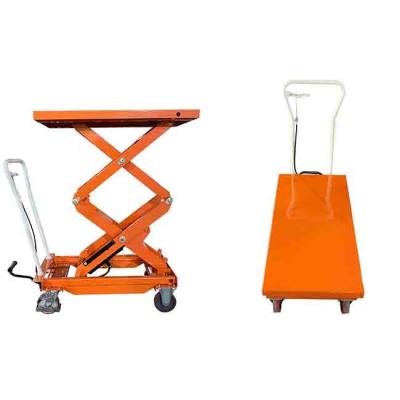 o dobro 300Kg manual Scissor a plataforma 1010mmx520mm da tabela de elevador