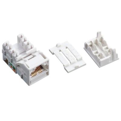 90 padrão trapezoide Unshielded da tomada 8P8C Commscope do grau Rj45 Jack CAT5E UTP Jack