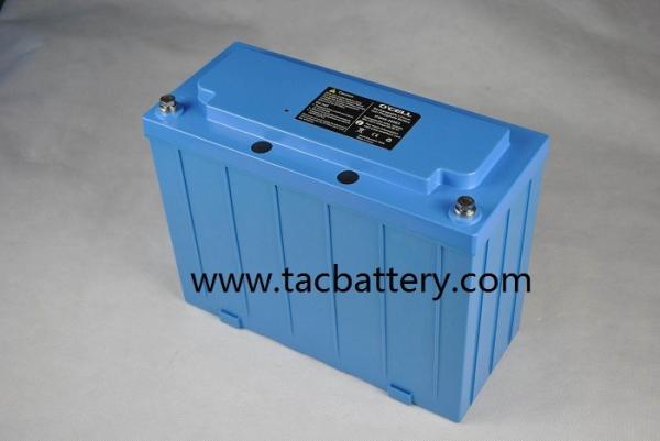 26650 bloco da bateria de 80Ah 12V LiFePO4 para a substituição elétrica da ferramenta VRLA do trotinette
