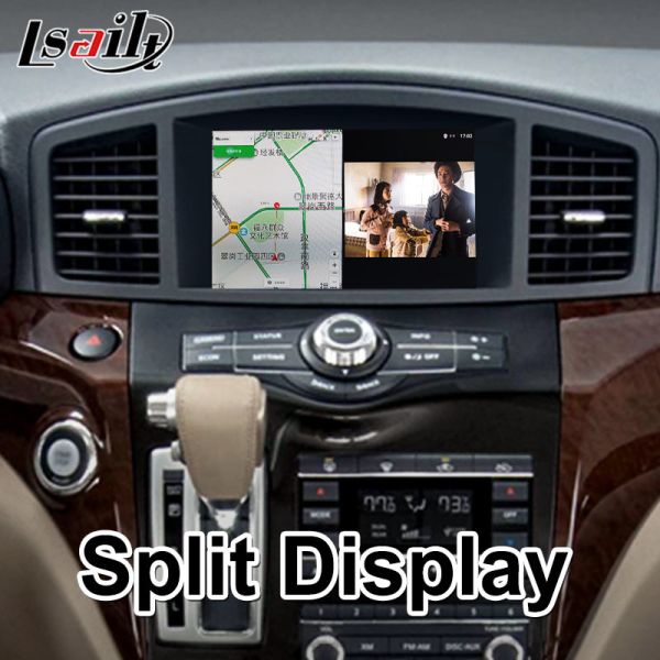 Lsailt Android Navigation Multimedia Video Interface for 2011-2017 Nissan Quest E52