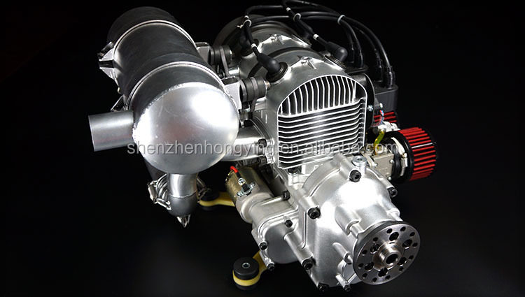 Dle430 Engine / , -, Twin-Cylinder Two-Stroke Air-Cooled Experimental Aircraft
