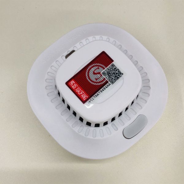 Белая сигнализация о дыме.