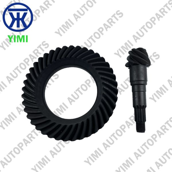 Main Gearbox Pair 40/6 532105H400 For Hyundai HD65 H250 TD Ring Pinion Hyundai Auto Parts
