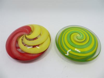 Glass paperweight,  glass ball,  glass round ball, hand made glass, home decorative glass, art glass, glass color ball