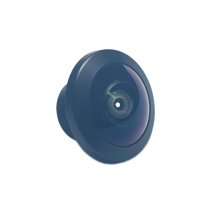 IP69K Waterproof Ultra Wide Fisheye M12 Lens 200 Degree DFOV Low CRA 4K POE Outdoor IP Camera