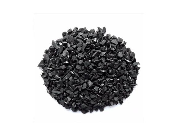 Black Granular Activated Carbon Media / Pellet Activated Carbon For Water Treatment