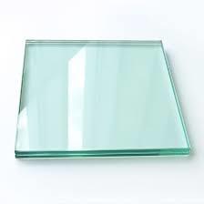 4mm 5mm 6mm Clear Tempered Laminated Glass Superior Heat Resistant Safety Glass