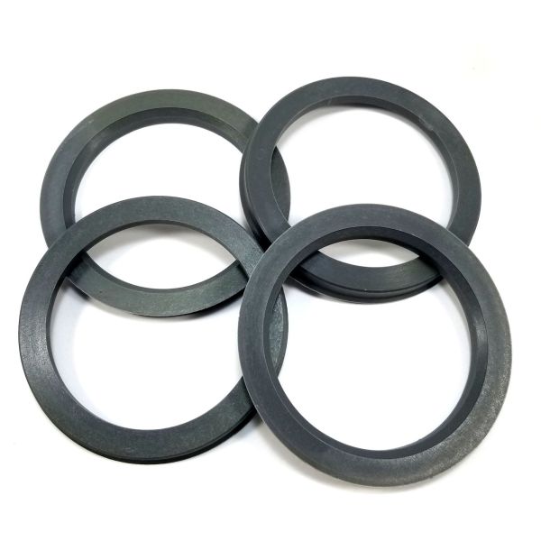 Car Wheel Centring Plastic Hub Rings 87.1 Mm Centerbore For Toyota Series