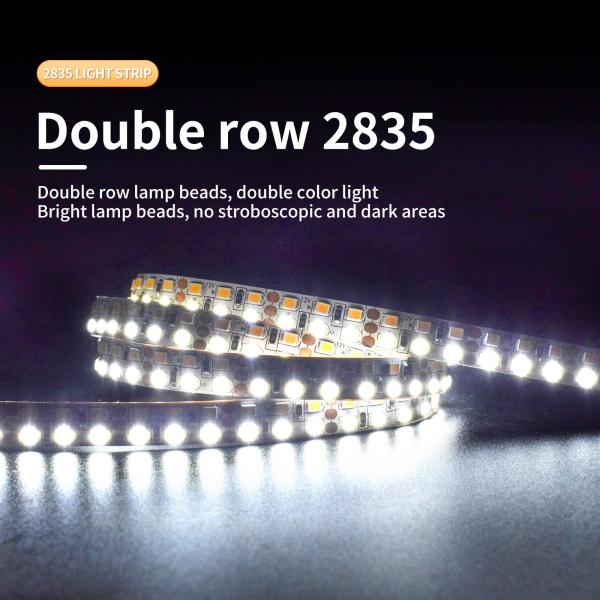 120 Lamp SMD 5050 Strip Energy Saving Indoor / Outdoor Stair Lighting