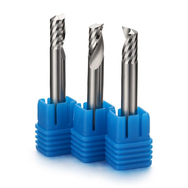 AMG High Quality Solid Carbide CNC Single Flute End Mill Cutter
