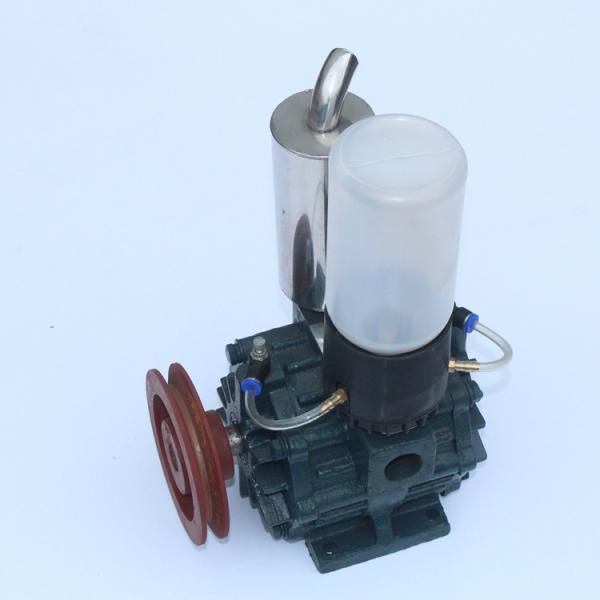 High Performance Cow Milking Machine 250L Oil Vacuum Pump 1.1Kw For Optimal Dairy Production