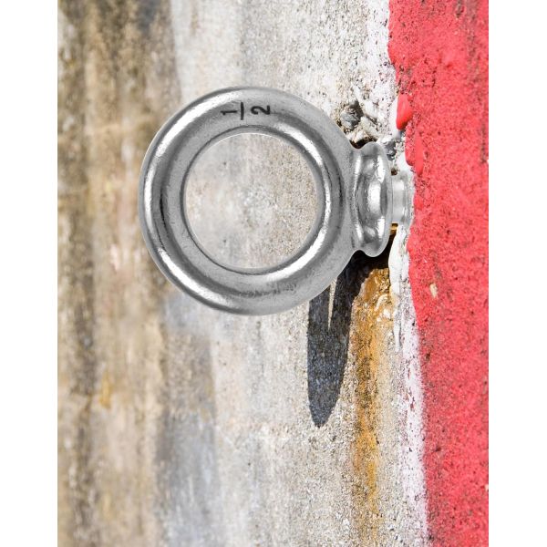 Plain Finish Stainless Steel 304/316 Lifting Eye Bolt for Ringing