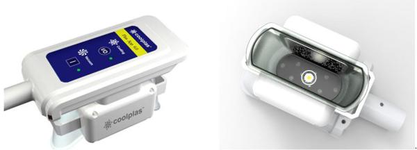 Máquina de congelação 1.5kw gorda portátil indolor