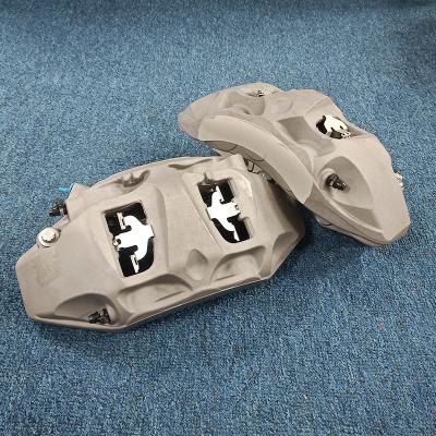 AK 8N 6 Piston Brake Calipers Fit For Audi Brake Calipers Upgrade 374mm discs