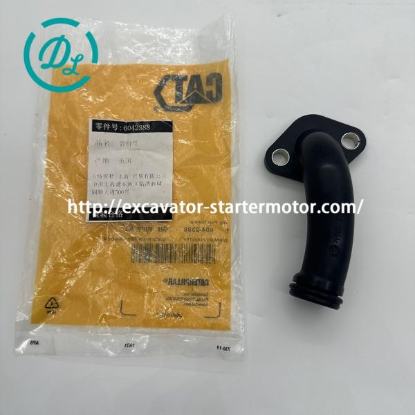Tuyau de pompe à eau CAT 320GC OEM 604-2388 4133l048
