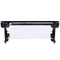 Suporte de linguagem HPGL 600DPI 250cm Largura máxima Inkjet Paper Pattern Plotter Impressão Plotter com corte
