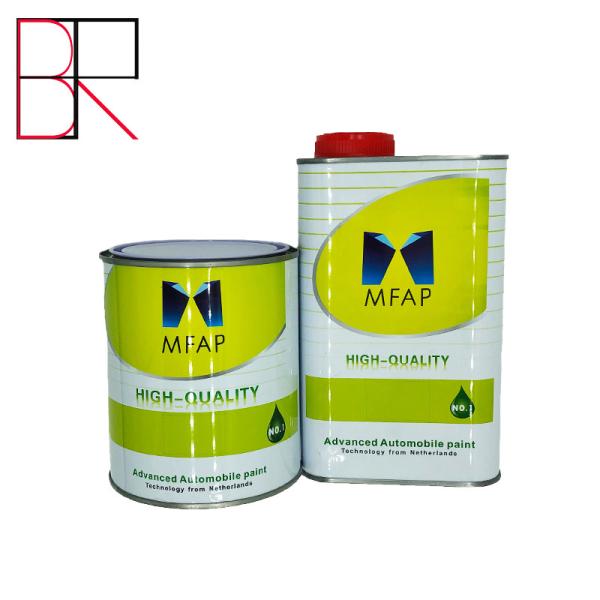 Anti Corrosion Auto Paint Silver Pearl Metallic Auto Paint
