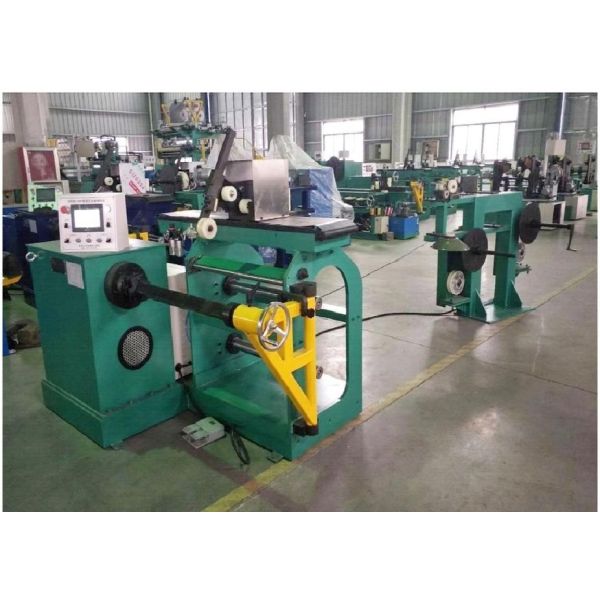 Self-Impacted Low-Voltage Transformer Winding Machine for 50KVA-630KVA with PLC and Servo Motor System