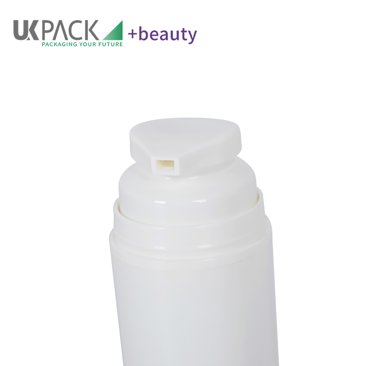 Бутылка PCR PP 30% безвоздушная упаковывая для косметик 30ml 50ml 75ml 100ml 120ml 150ml 200ml