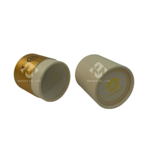 Résistant à l'eau Boîte de tubes en papier Anti-UV Tubes en carton Kraft résistant aux produits chimiques